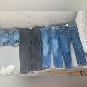 Old Navy Skinny Jeans and Short Set-3T